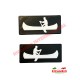 Kit de Insignias Laterales (2) - Classic Fiat Panda 4x4 SISLEY