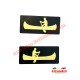 Kit de Insignias Laterales (2) - Classic Fiat Panda 4x4 SISLEY