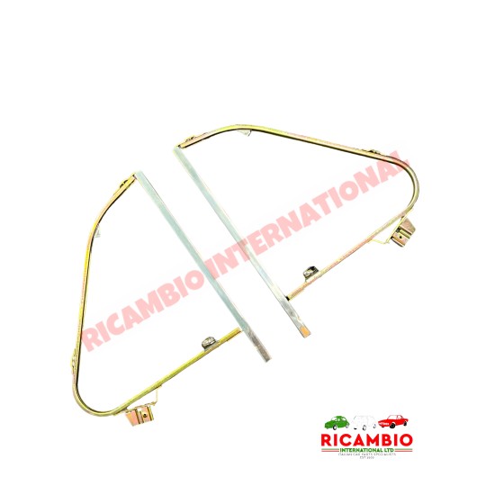 Quarter Light Frame Assembly Kit - Classic Fiat 500