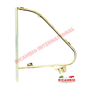 Kit de montaje de marco de luz de posición izquierda - Classic Fiat 500