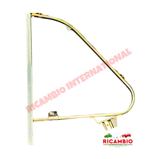 N/S Left Hand Quarter Light Frame Assembly Kit - Classic Fiat 500