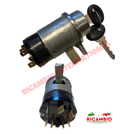 Ignition Switch & Keys - Fiat 850 Sports Coupe