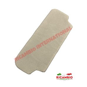 Espuma Base Asiento Trasero - Classic Fiat 500 Giardiniera