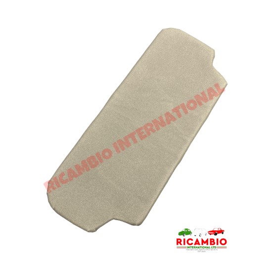 Espuma Base Asiento Trasero - Classic Fiat 500 Giardiniera