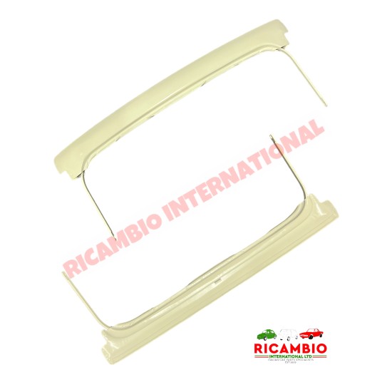 Barra de techo solar delantera IVORY - Classic Fiat 500 F/L/R