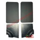 Kit interior negro completo - Classic Fiat 500 F