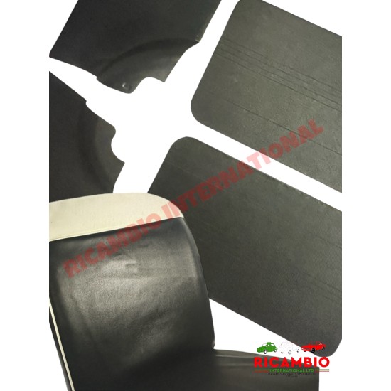 Kit interior negro completo - Classic Fiat 500 F