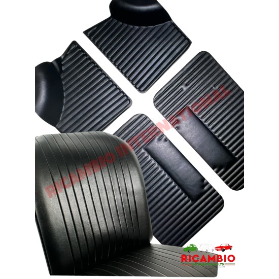 Kit interior negro completo - Classic Fiat 500 L