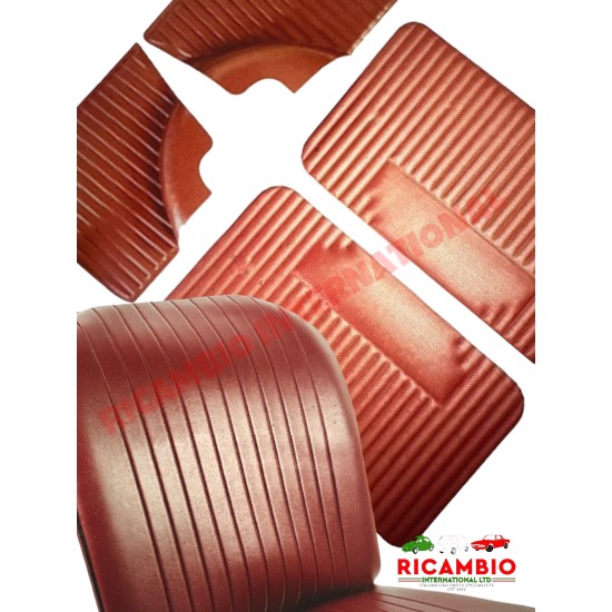 Kit Interior Completo Burdeos - Classic Fiat 500 L