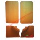 Kit Interior Ocra Completo - Classic Fiat 500 F