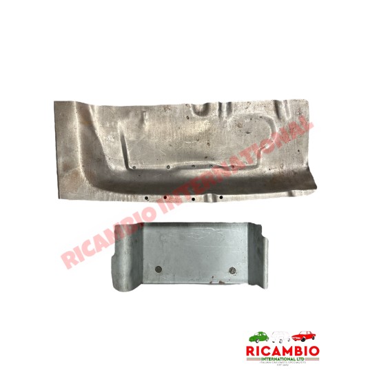 Kit Panel Bandeja Batería - Fiat 126