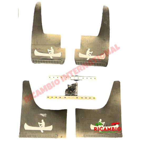 Kit completo de guardabarros (SISLEY) - Classic Fiat Panda
