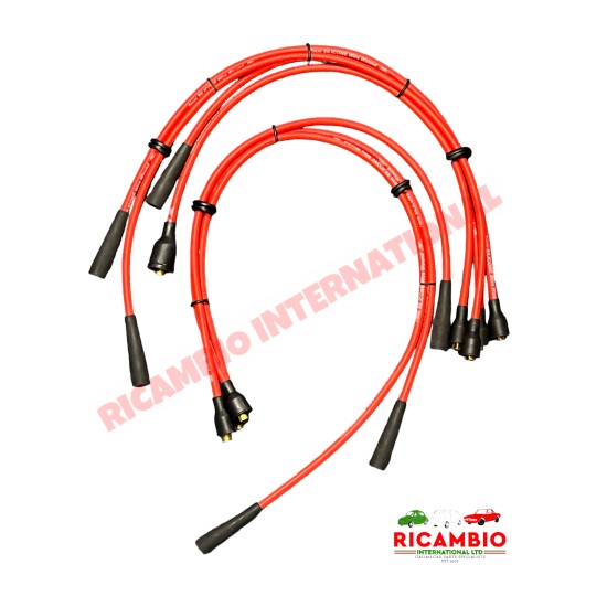 Juego de cables de encendido - Fiat Dino, Ferrari Dino,206,208,246,360,512,Daytona  