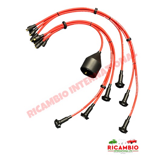 Ignition Leads Set - Lancia Stratos 8V