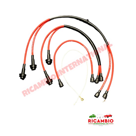 Juego de cables de encendido - Lancia Flavia 1.5 & 1.8 Coupe 