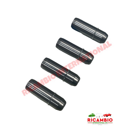 Set of FOUR Valve Guide - Fiat 600D, Multipla