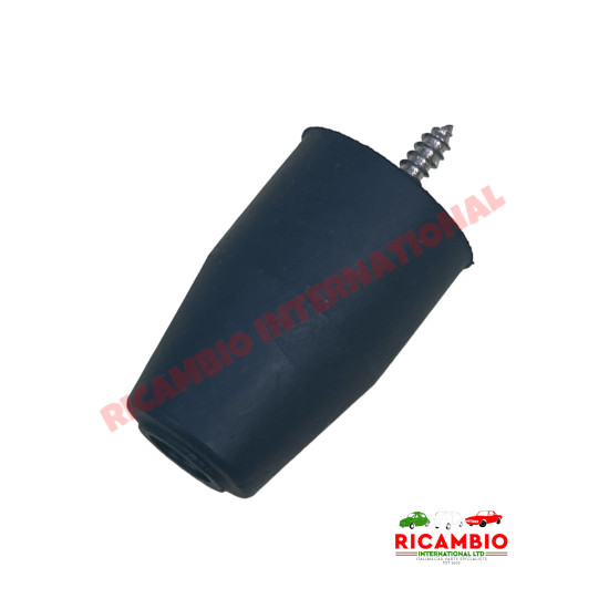 Rear Boot Rubber Support Pad - Lancia Fulvia
