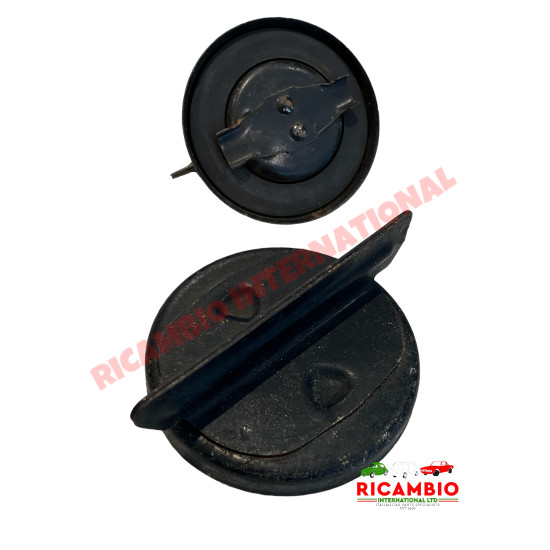 Petrol Screw On Cap - Fiat 600,125,1100,1200