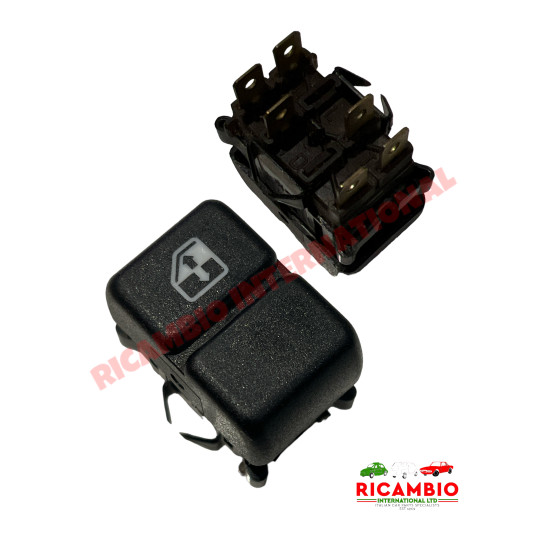 Electric Window Switch - Lancia Beta Montecarlo