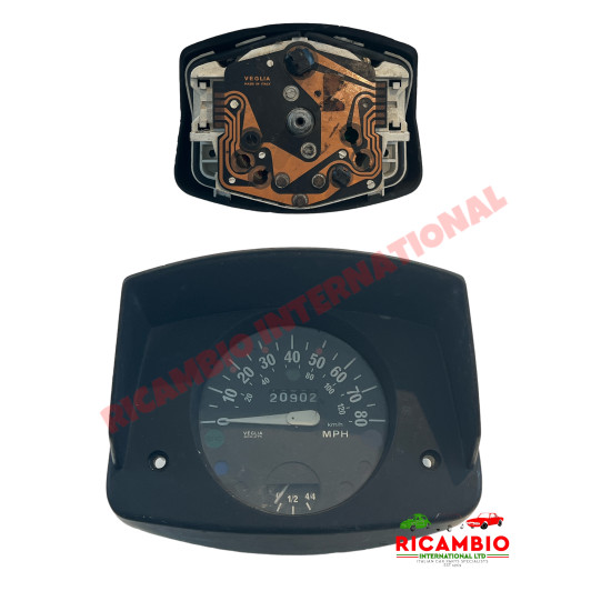 Speedo Cluster (MPH) - Fiat 126