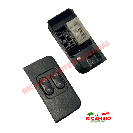 Electric Window Switch TWIN/Right Hand - Fiat Punto MK1