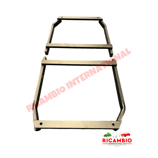 Sports Seats Mounting Support Bracket Kit (SHALLOW TYPE) - Classic Fiat 500, 126, 600