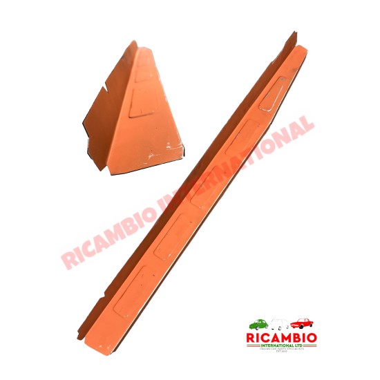 Panel de umbral interior izquierdo N/S - Classic Fiat 500