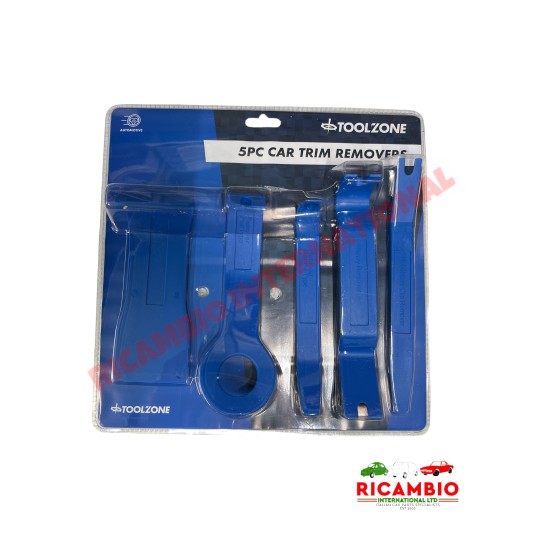 Door Trim & Trim Remover 5 Piece Kit