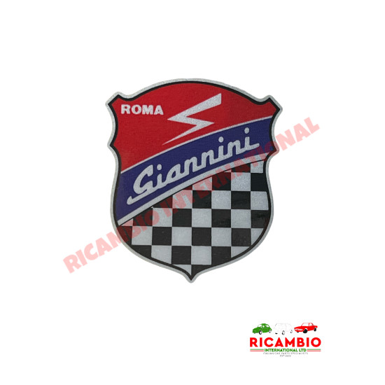 Pegatina Escudo Giannini