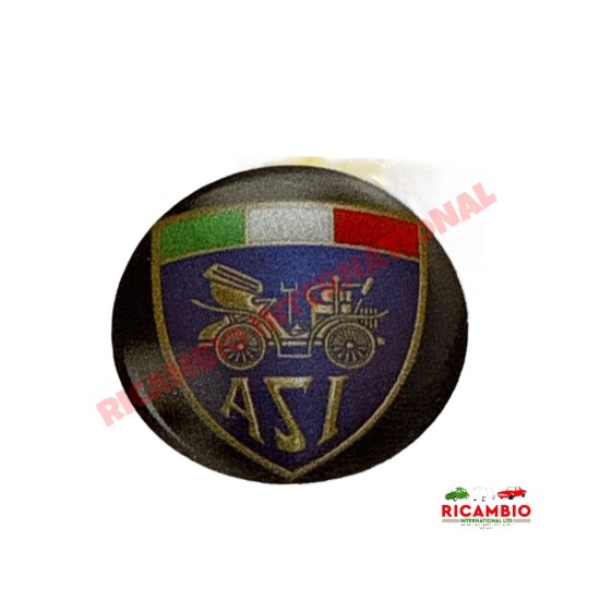 ASI Sticker  - Fiat,Lancia,Alfa Romeo,Autobianchi,Maserati