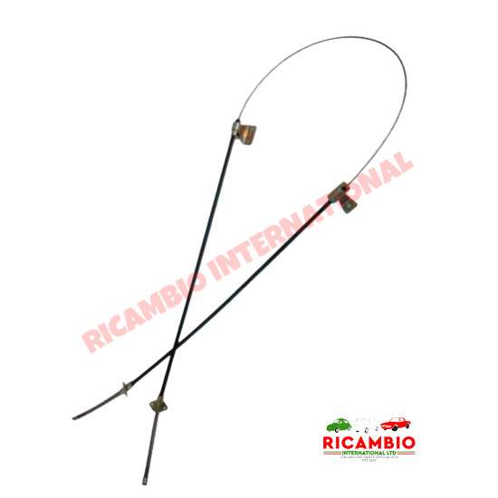 Cable de freno de mano - Fiat 1500 C