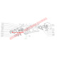Front Engine Oil Seal - Fiat 130 all models