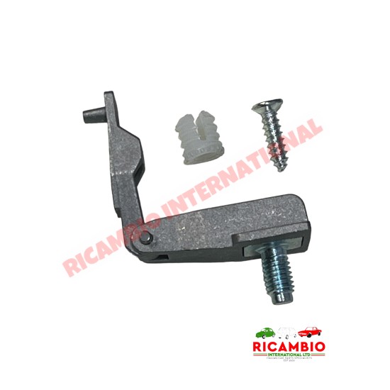 Outer Door Handle Metal Hinge & Fittings - New Fiat 500