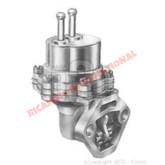 Bomba de combustible y junta - Classic Fiat Panda