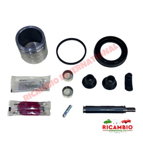 Kit completo de revisión de pinza de freno delantero (48mm) - Fiat Cinquecento, Seicento,Punto, New Fiat 500,127,128,X19