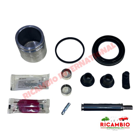 Kit completo de revisión de pinza de freno delantero (48mm) - Fiat Cinquecento, Seicento,Punto, New Fiat 500,127,128,X19