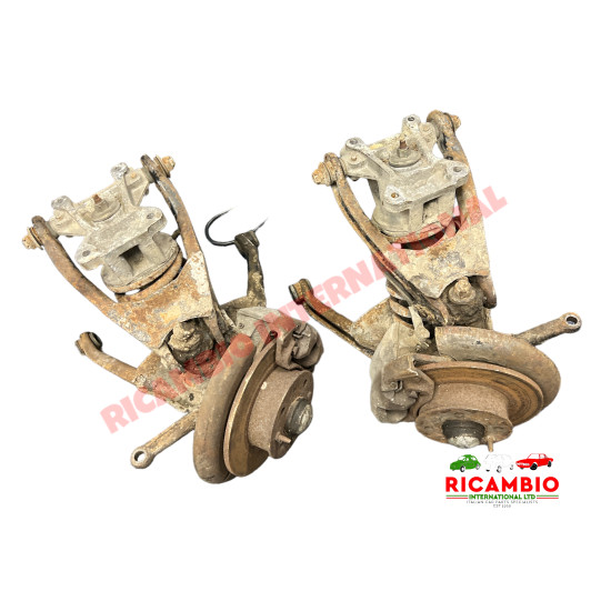 Kit de suspensión y freno de disco delantero de segunda mano - Fiat 900E