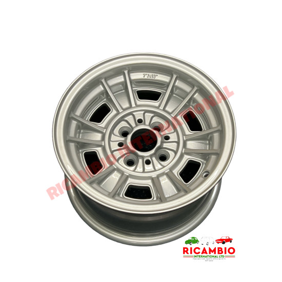 Alloy Wheel Kit (CD66) - Classic Fiat 124,125, 127,128,131,132,X19,850