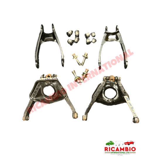 Front Upper & Lower Wishbone Suspension Kit - Fiat 600T,850T,900T/E,1100 (103)