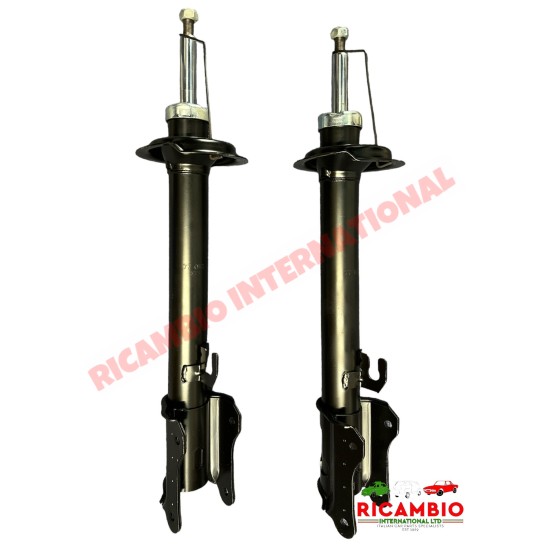 Rear Shock Absorber Kit (2) - Fiat Croma,Lancia Thema