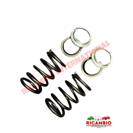 Kit muelle helicoidal trasero y asiento (STD/215mm) - Fiat 126