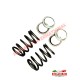 Kit muelle helicoidal trasero y asiento (STD/215mm) - Fiat 126