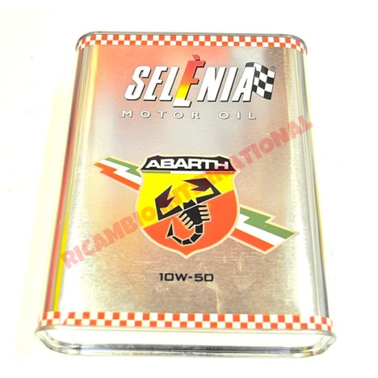 Selenia Abarth Oil 2Ltr (10W50)