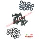 Kit de pernos y arandelas de cárter - Classic Fiat Panda, Uno, Punto, Barchetta, New 500