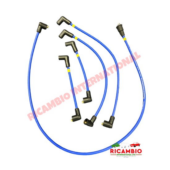 Juego de cables de encendido Magnecor UPRATED de 8mm - Fiat Uno Turbo MK2 1372cc