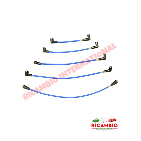 Set of UPRATED 8mm Magnecor Ignition Leads - Fiat Uno Turbo MK1 1301cc