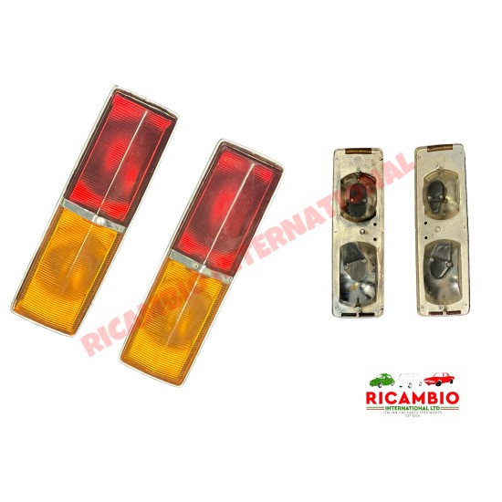 Kit Pilotos Traseros - Fiat 124 Berlina