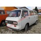 Front Indicator Lens AMBER - Fiat 850T Familiare