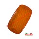Front Indicator Lens AMBER - Fiat 850T Familiare