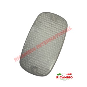 Lente Indicador Delantero BLANCO - Fiat 850T Familiare